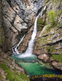 Savica Falls