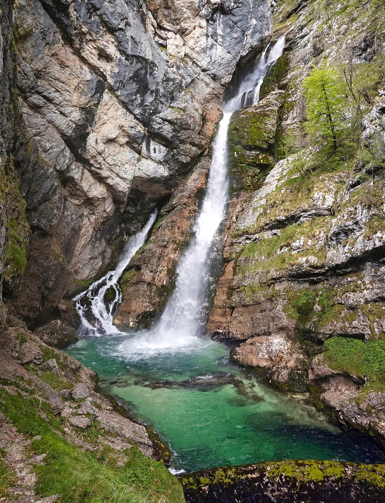 Savica Falls