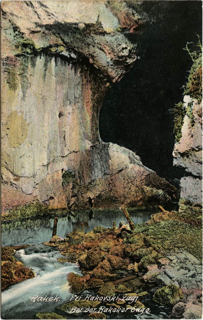 Zelške jame