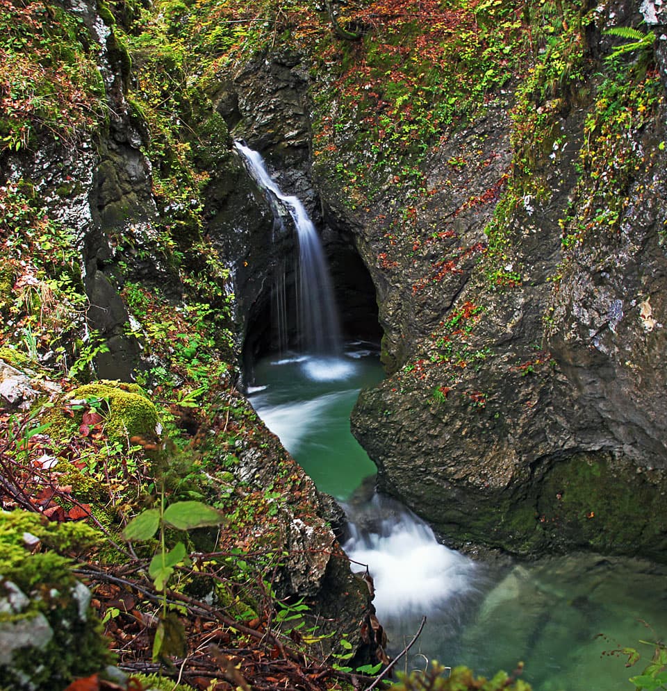 Grmečica waterfalls