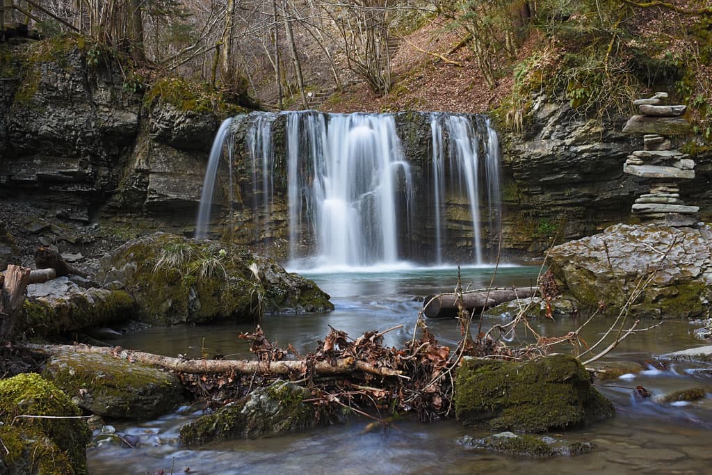 Peračica Waterfall