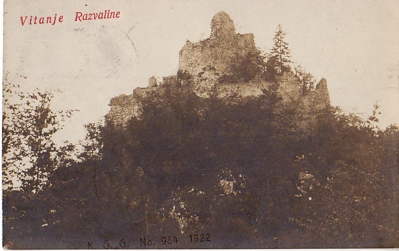 Vitanje Castle