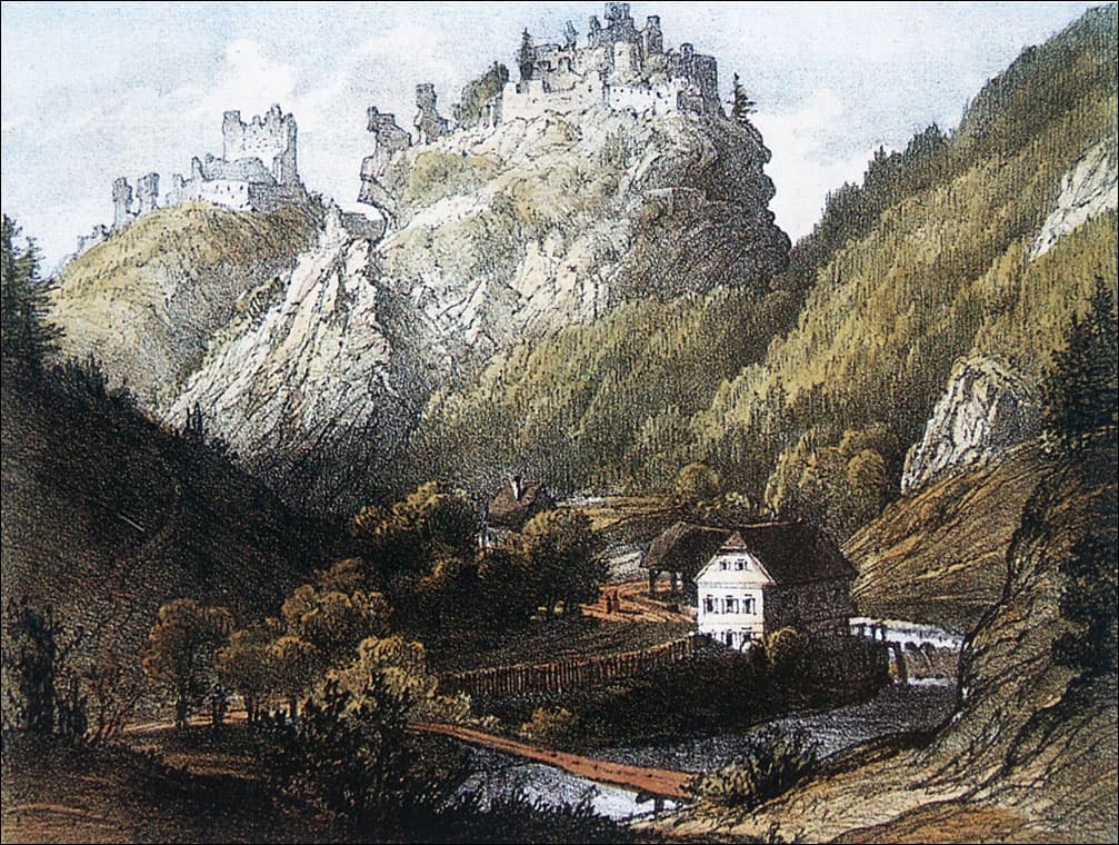 Vitanje Castle