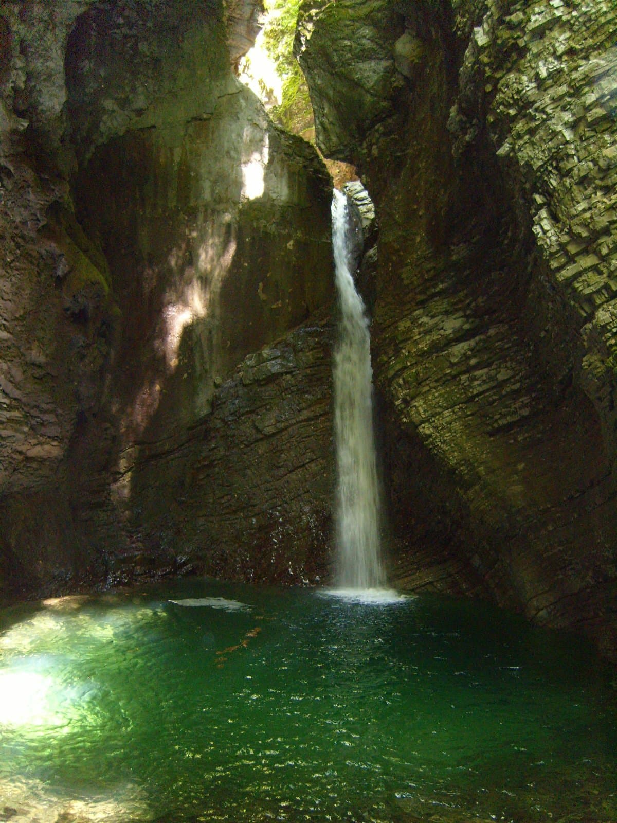 Kozjak Falls