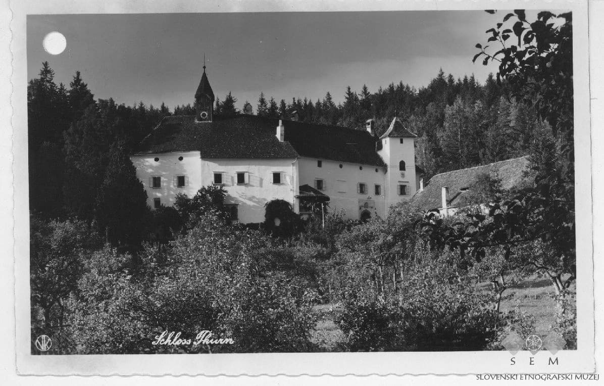 Turn Castle, Velenje