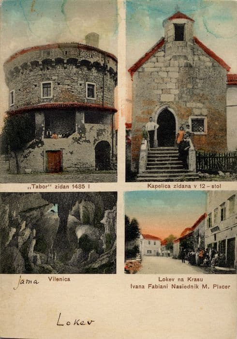 Vilenica Cave