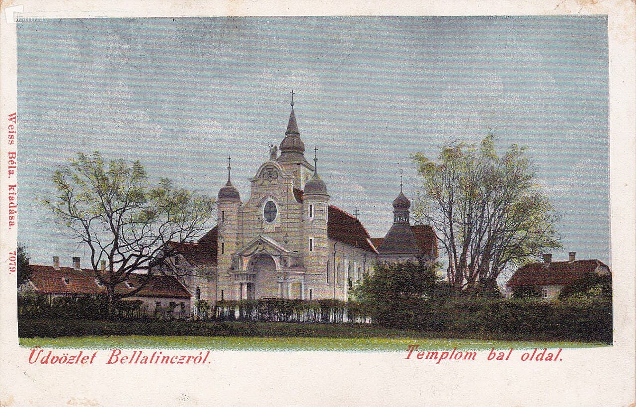 Saint Ladislaus church in Beltinci