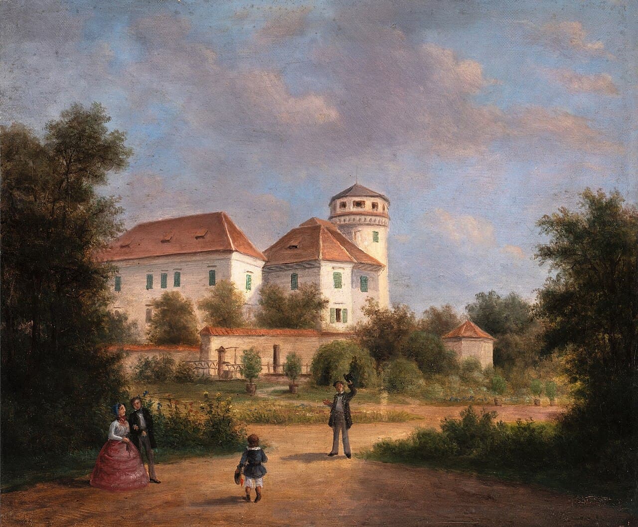 Stara Loka Castle