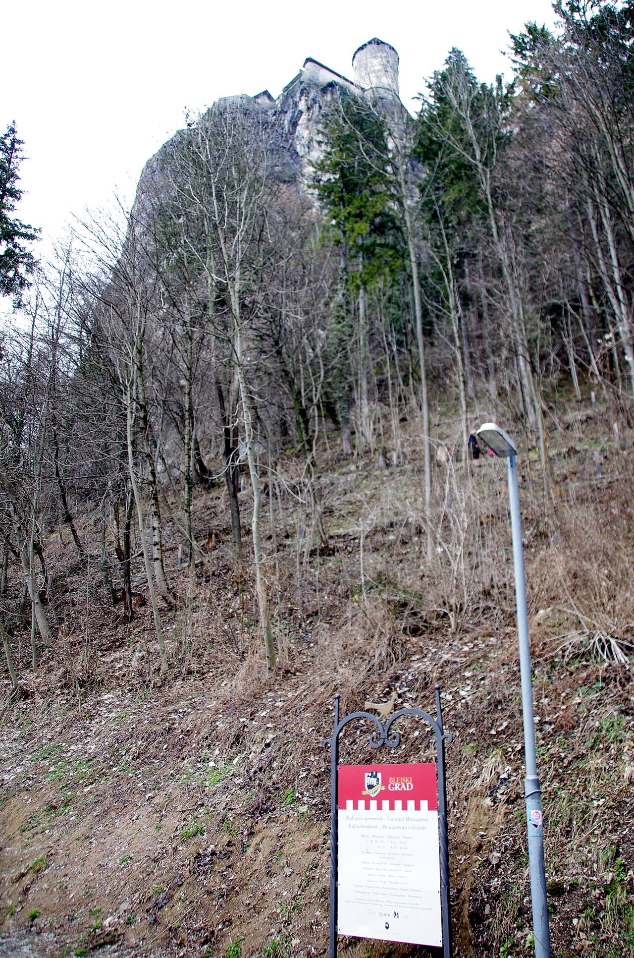 Bled Castle