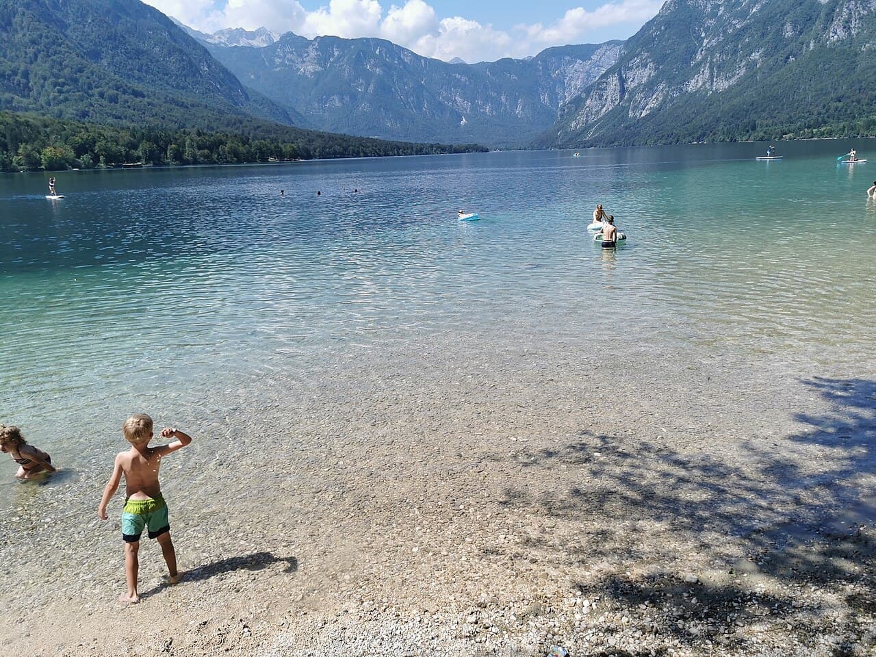 Lake Bohinj