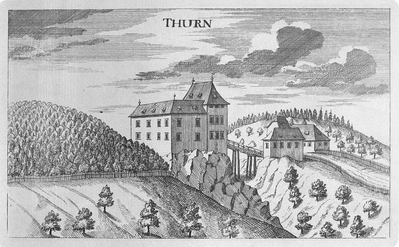 Turn Castle, Velenje
