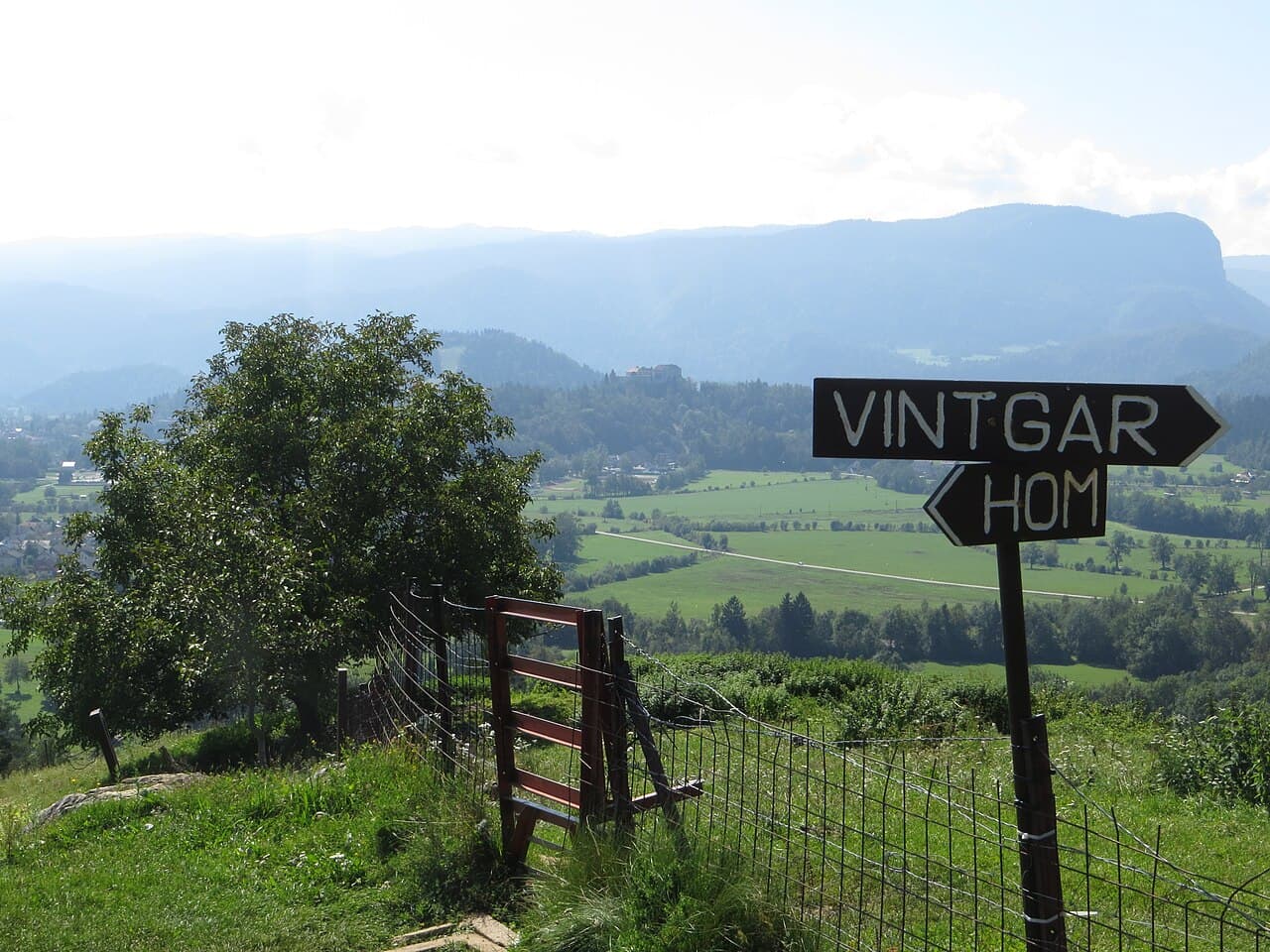 Vintgar Gorge