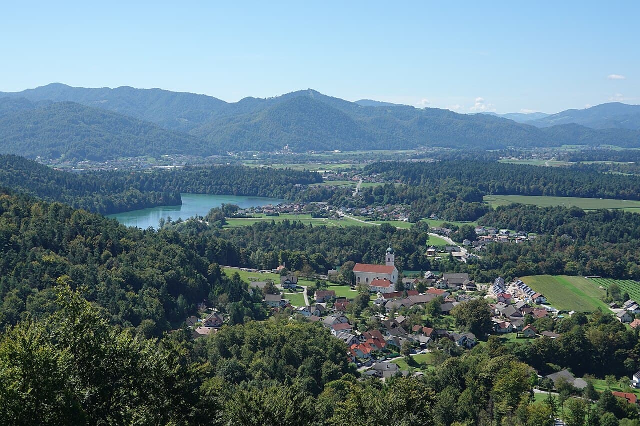 Lake Zbilje