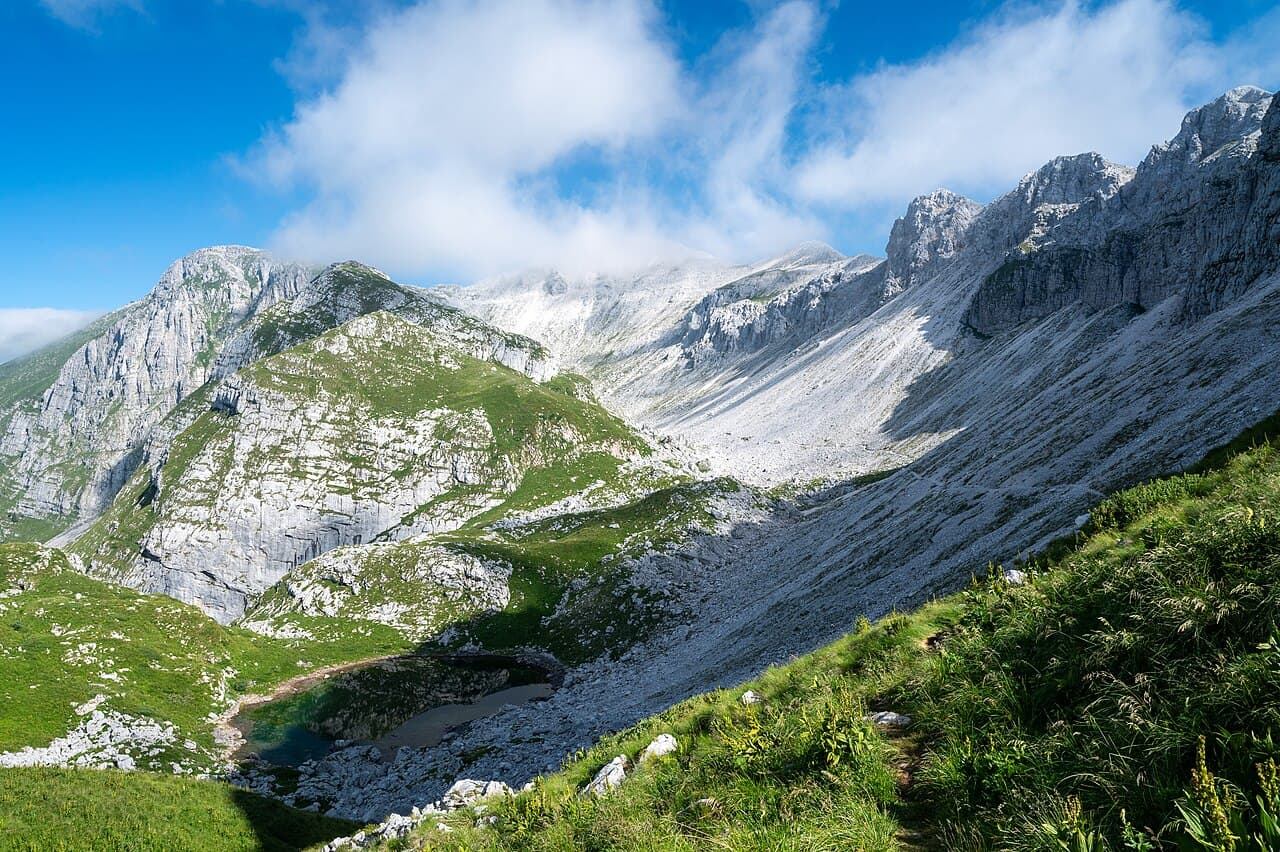 Jezero v Lužnici