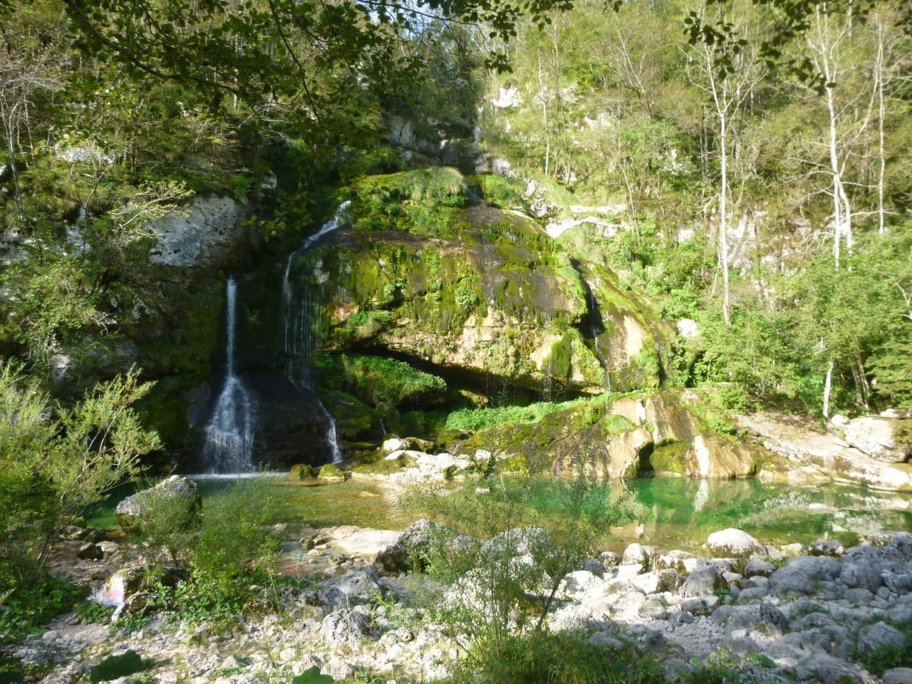 Virje Falls