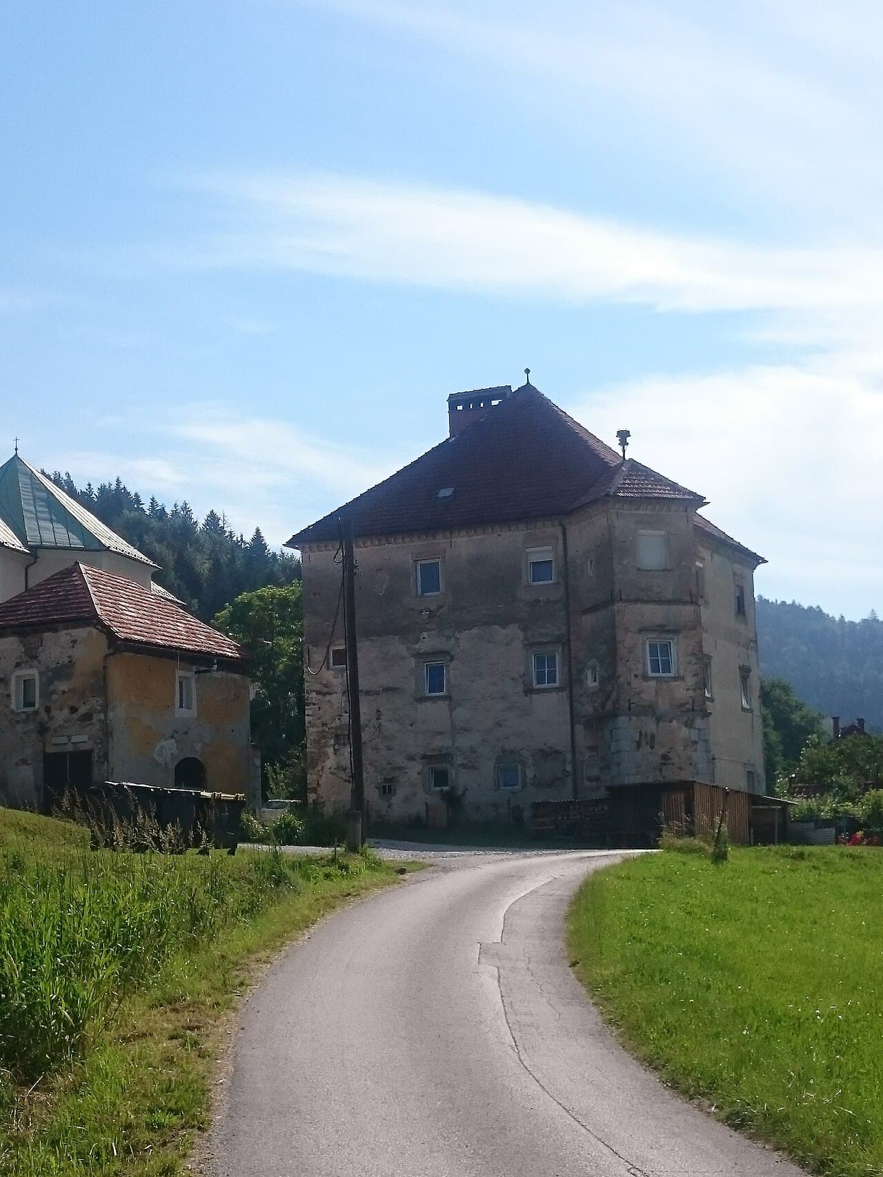 Žerjav Castle