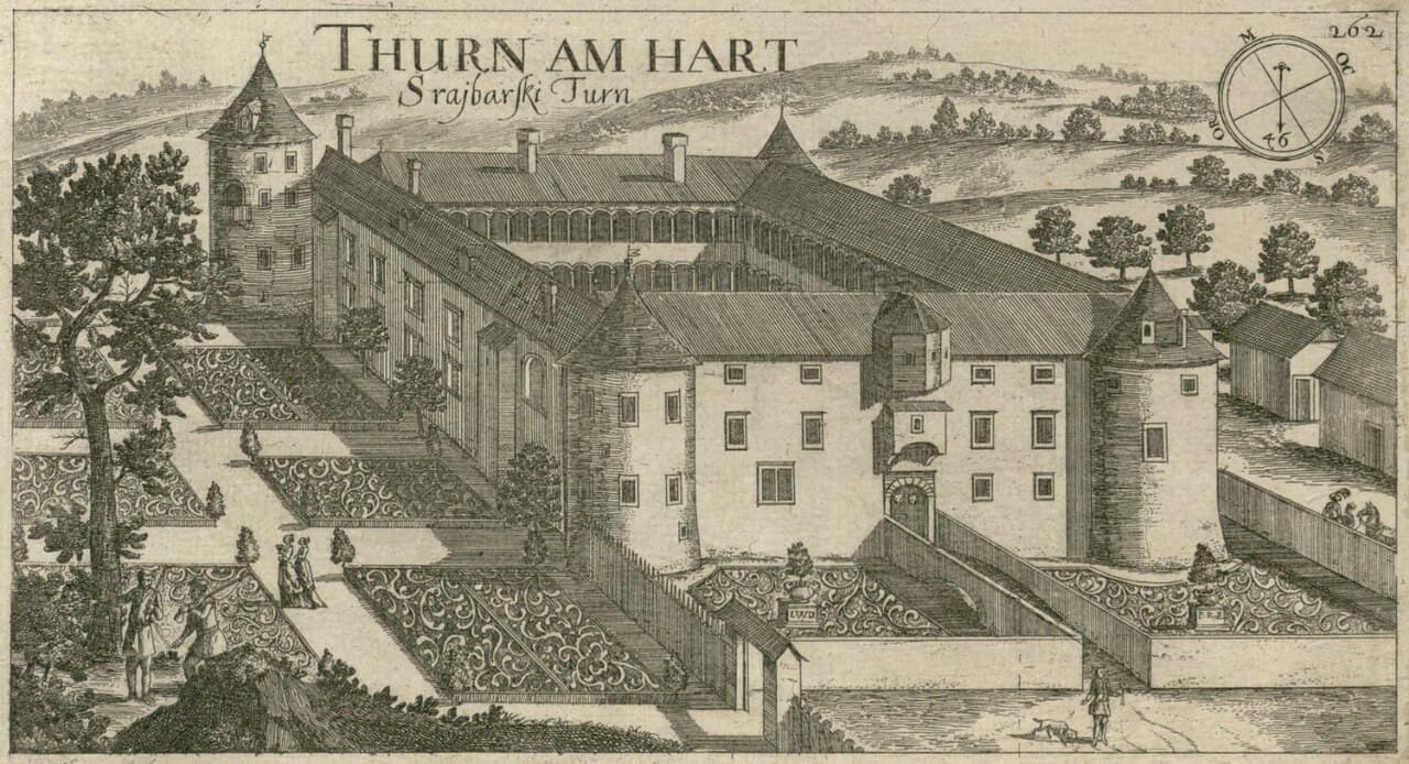 Šrajbarski Turn Castle