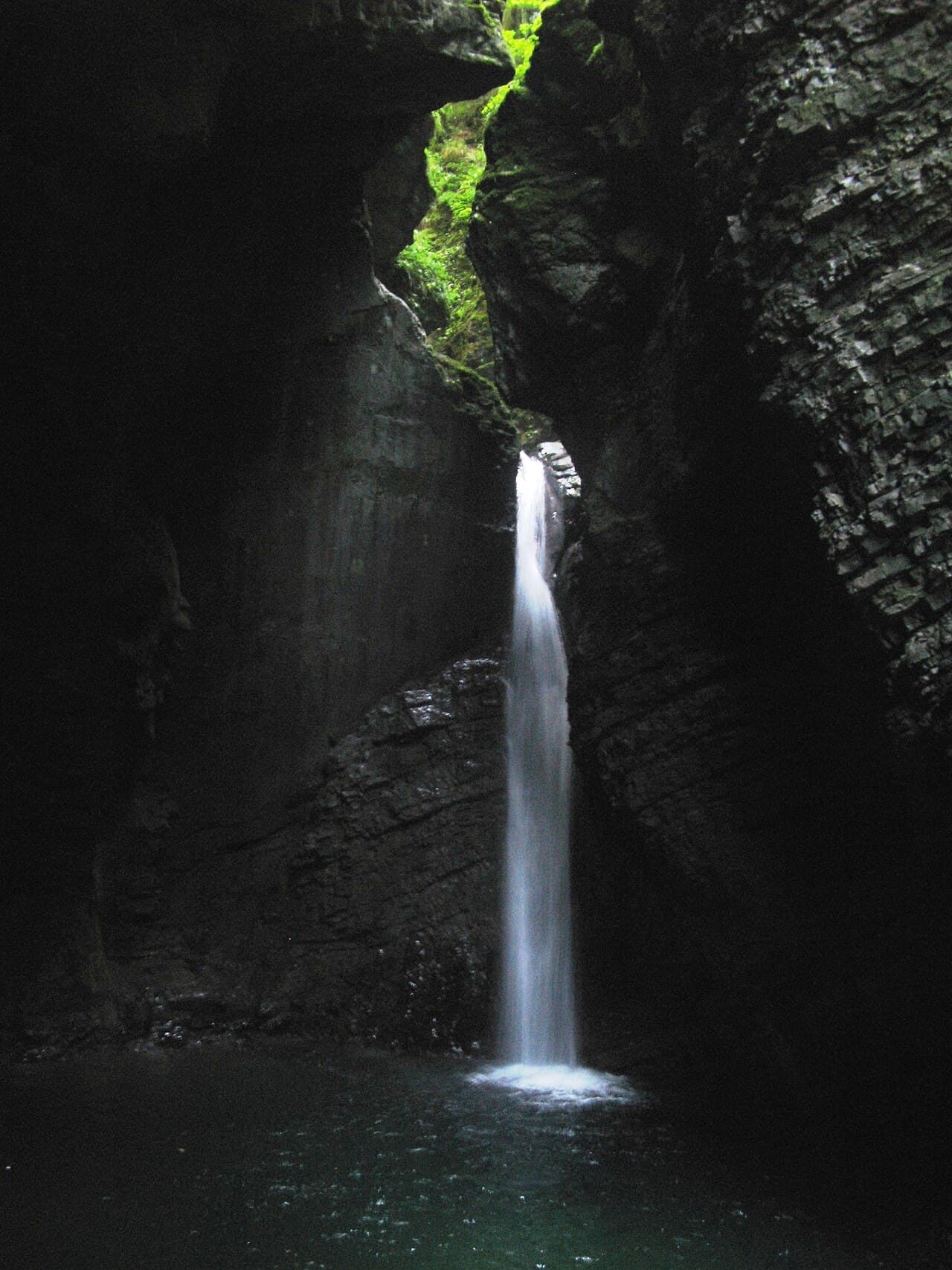 Kozjak Falls