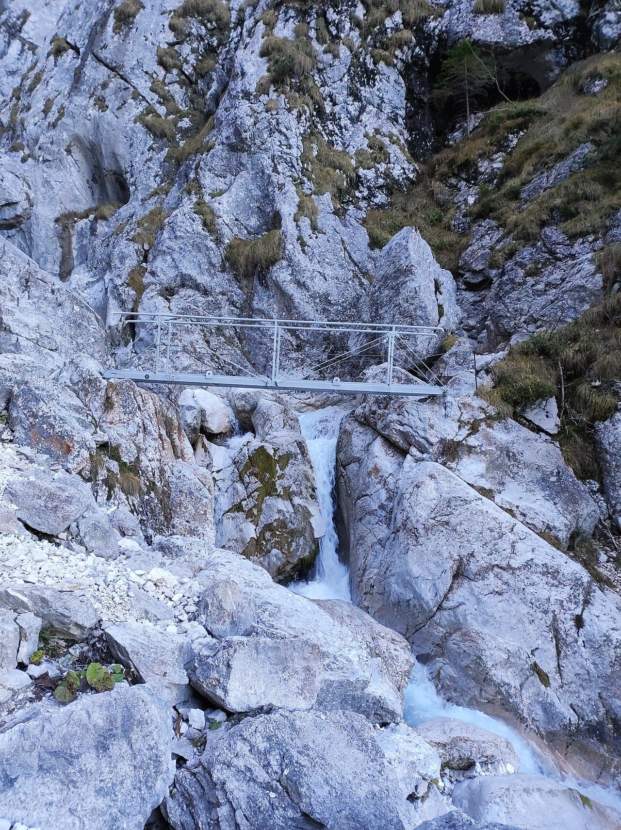Martuljek Falls