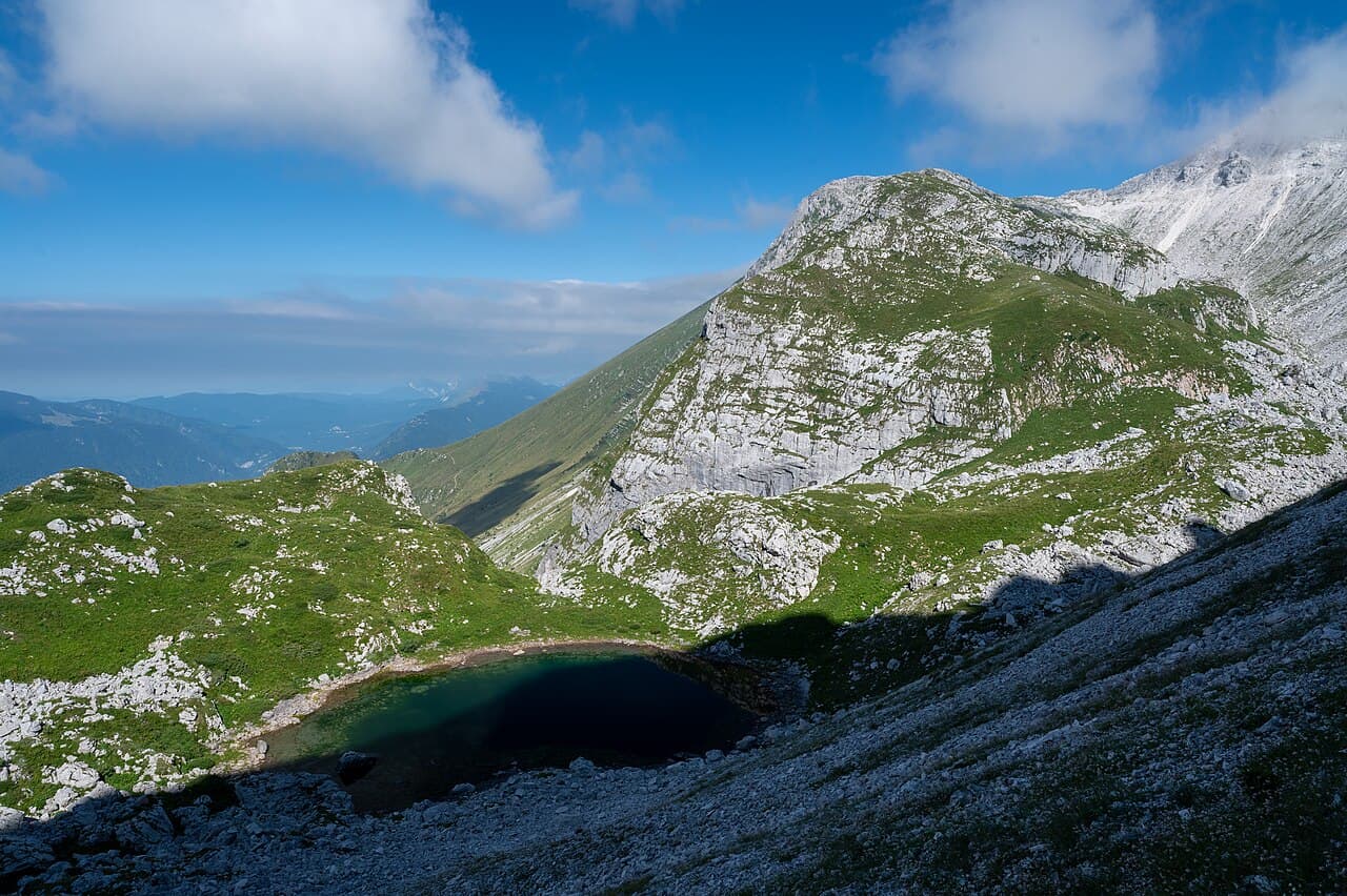Jezero v Lužnici