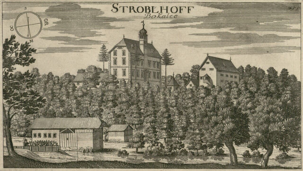 Bokalce Castle