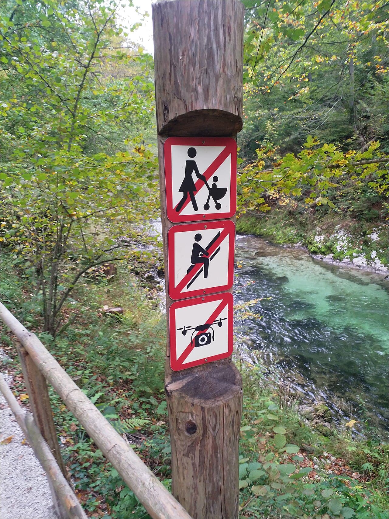 Vintgar Gorge