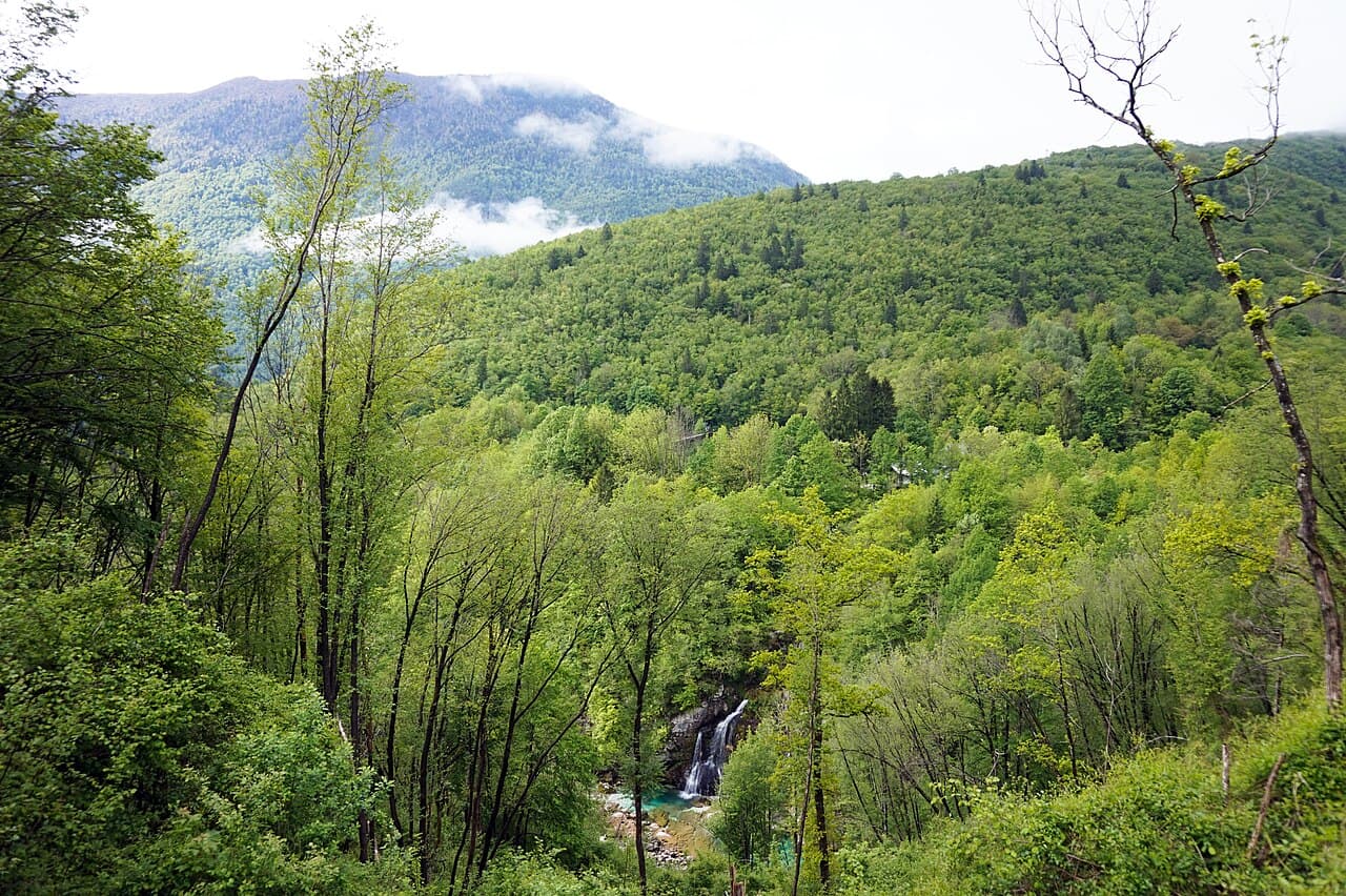 Virje Falls