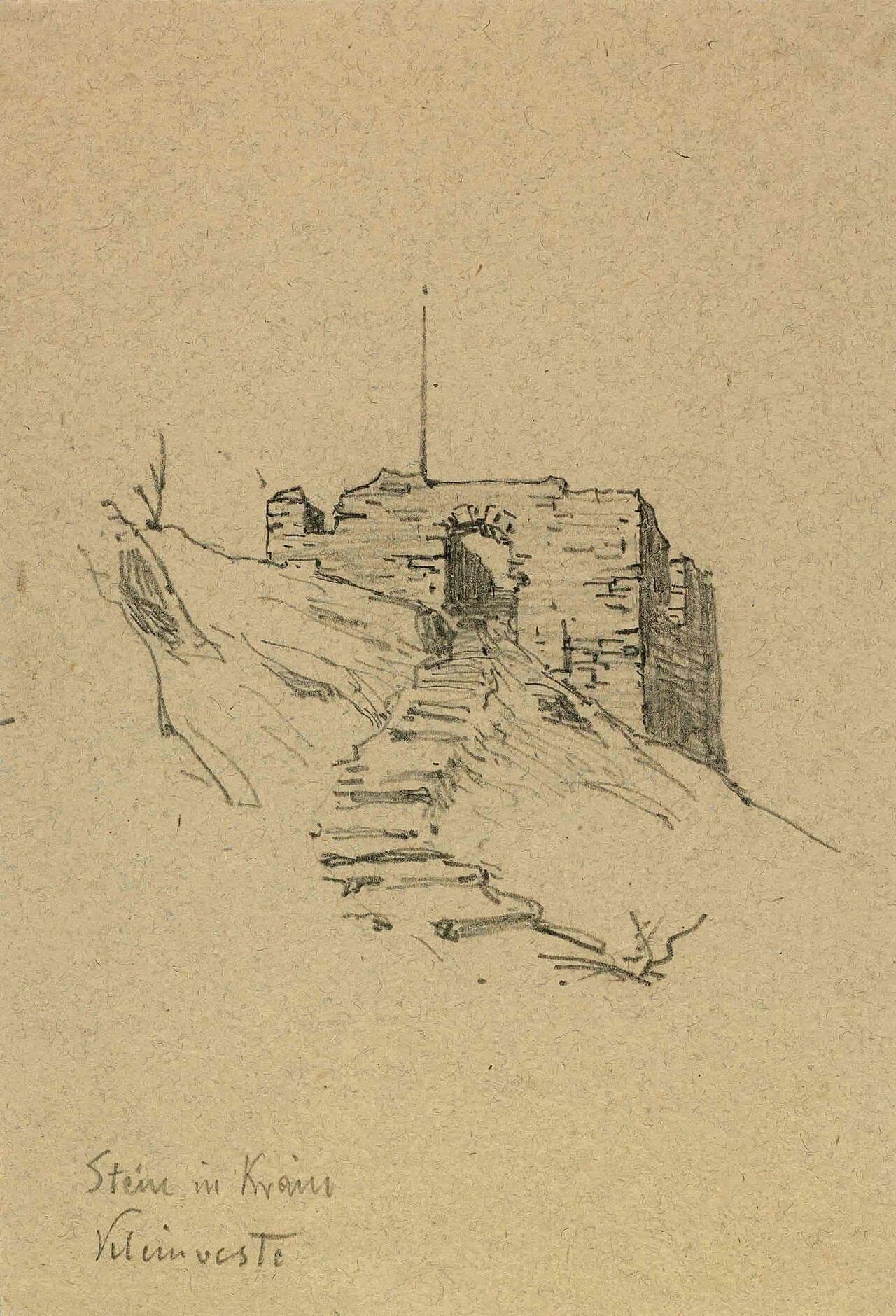 Kamnik Upper Castle