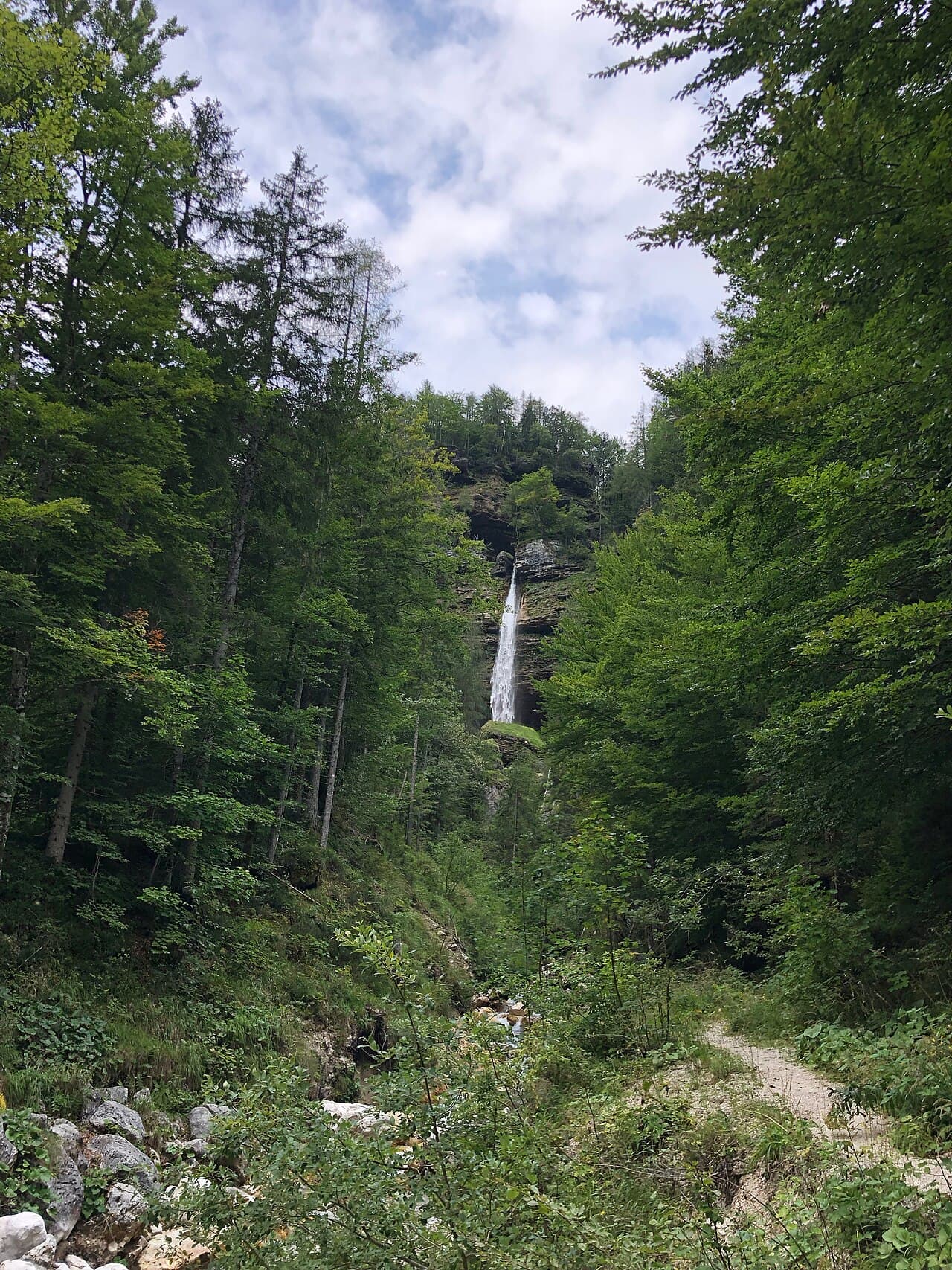 Peričnik Falls