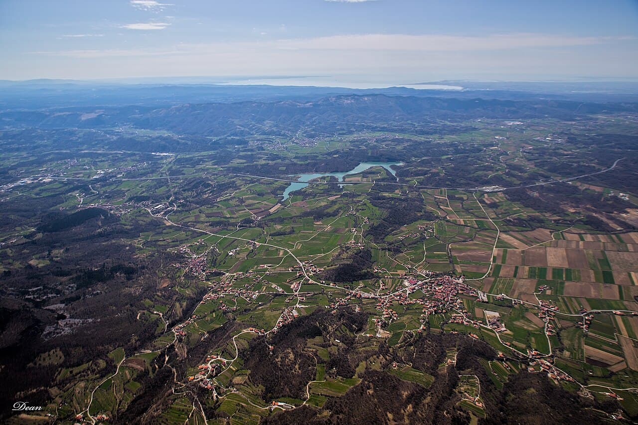 Lake Vogrsko