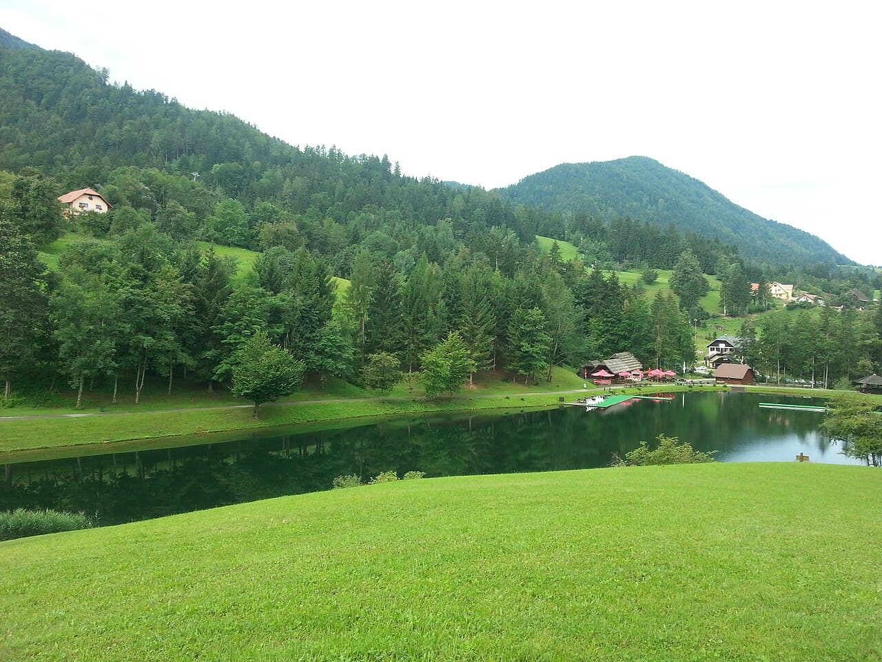 Ivarčko jezero