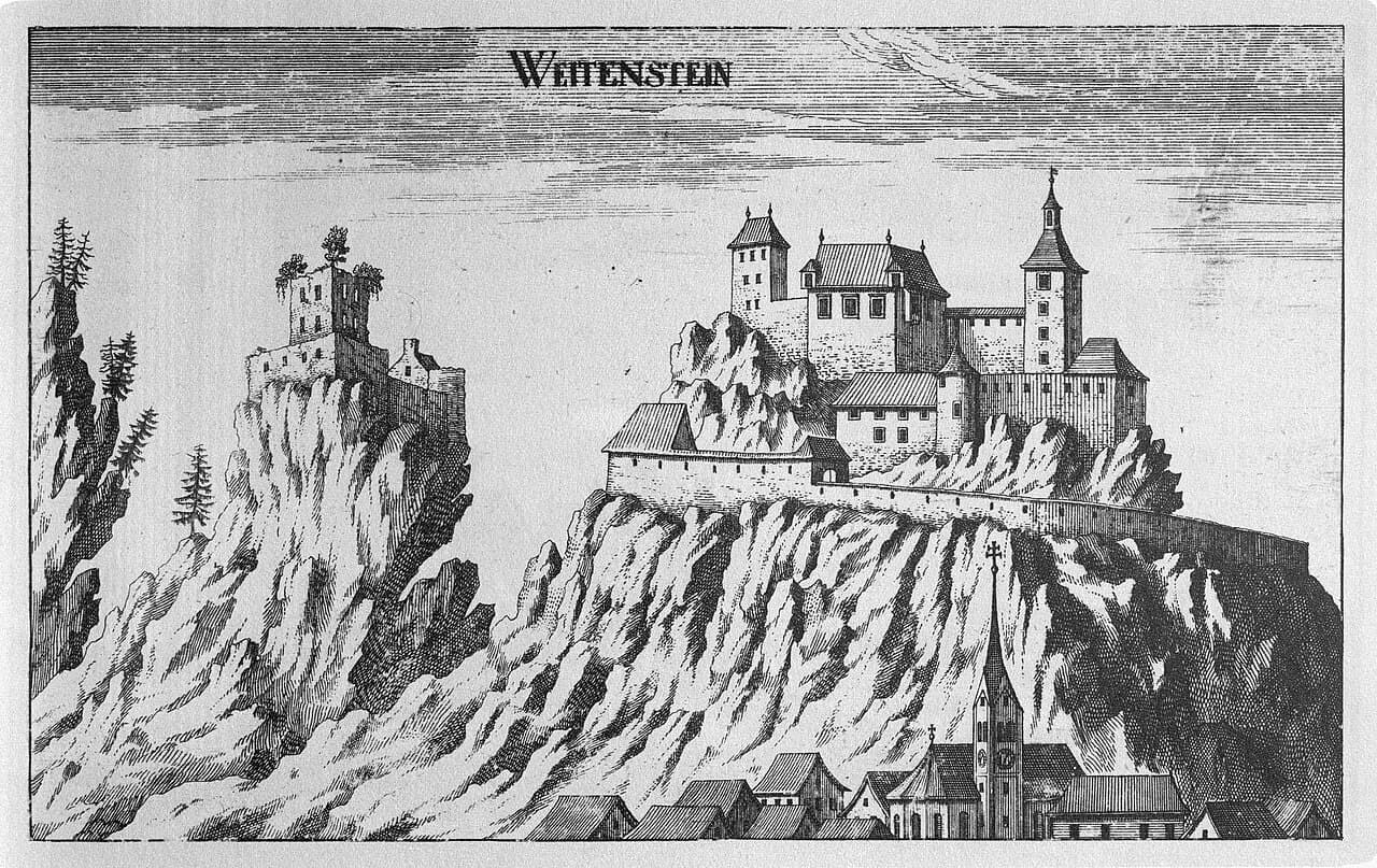 Vitanje Castle