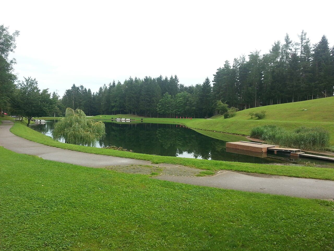 Ivarčko jezero
