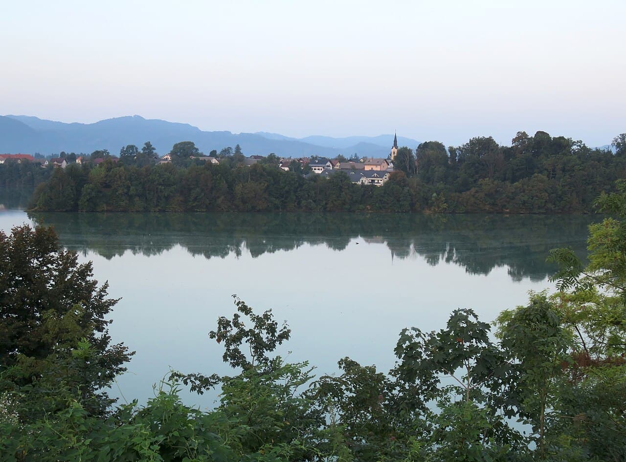 Lake Trboje