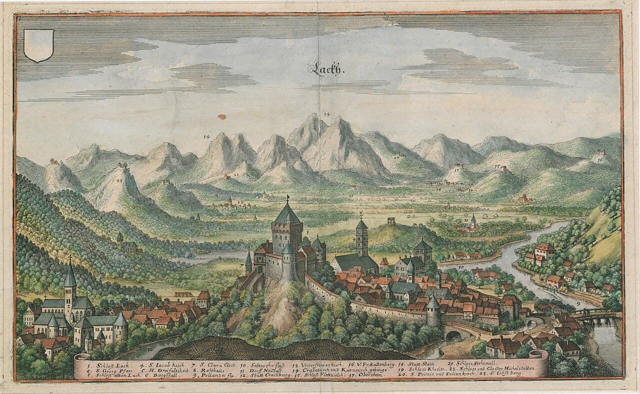 Stara Loka Castle