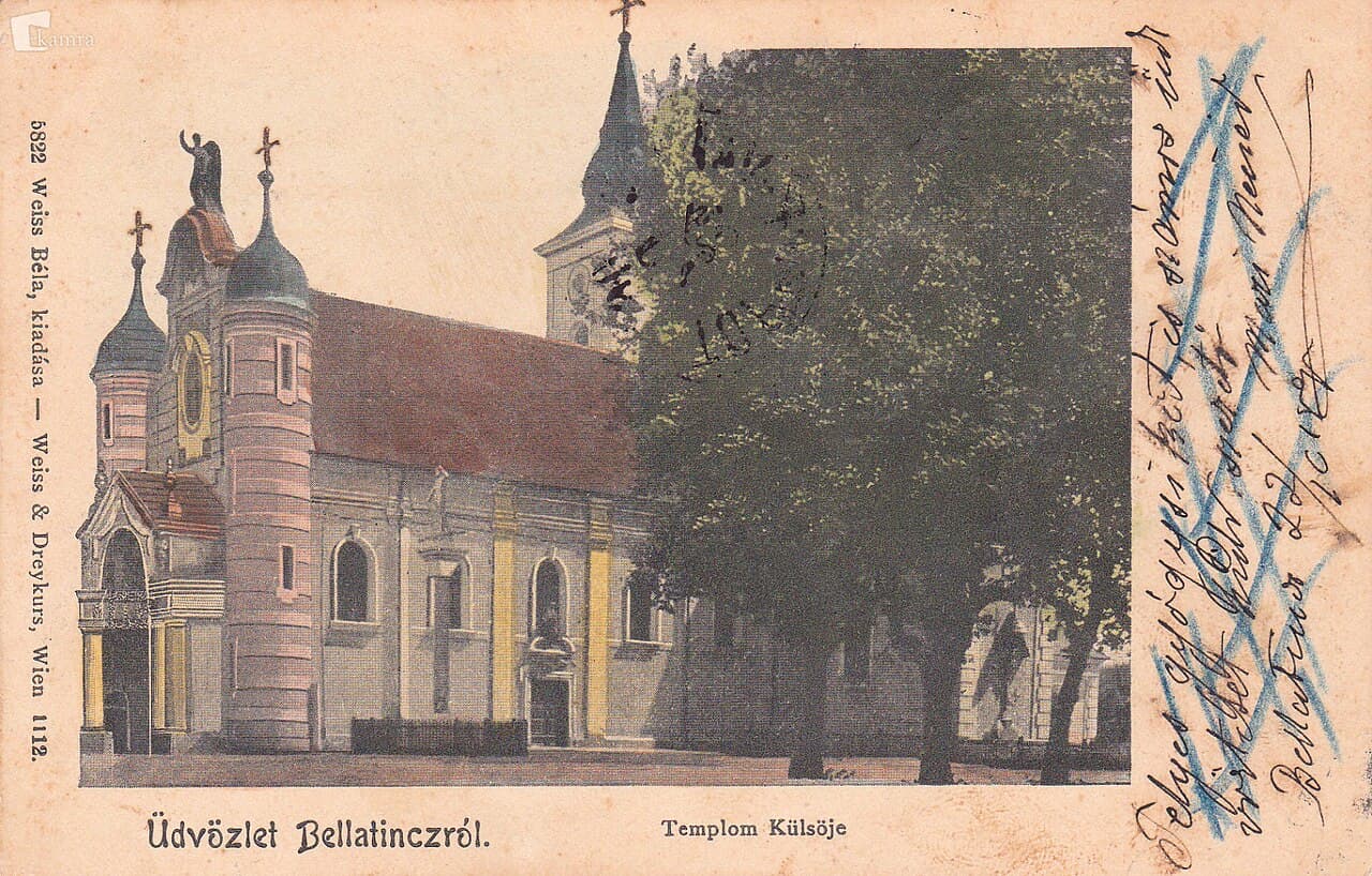 Saint Ladislaus church in Beltinci
