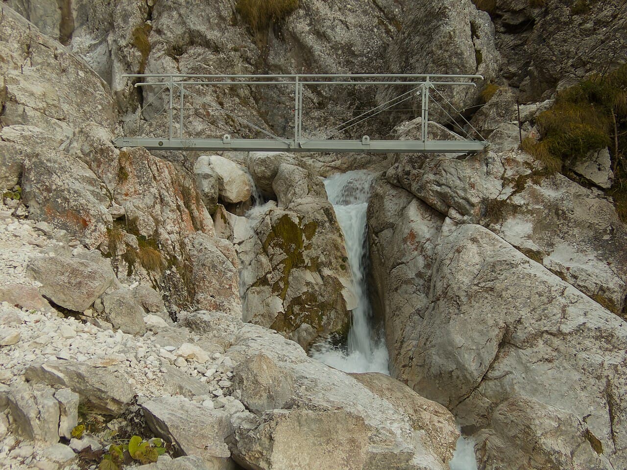 Martuljek Falls