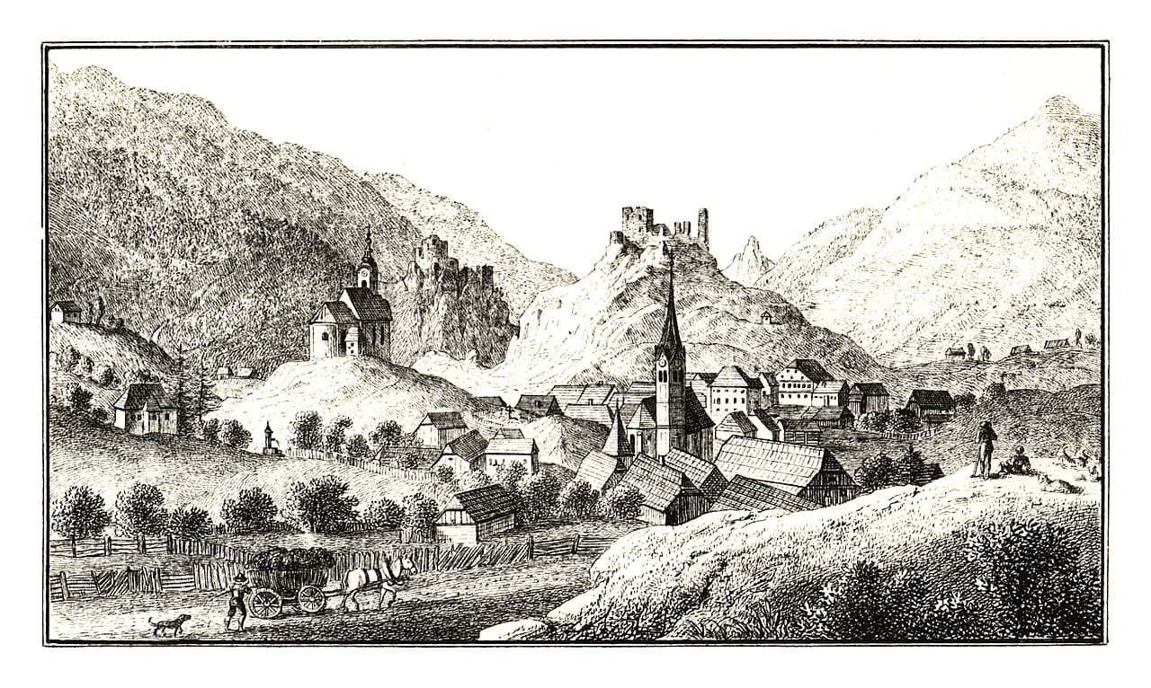 Vitanje Castle