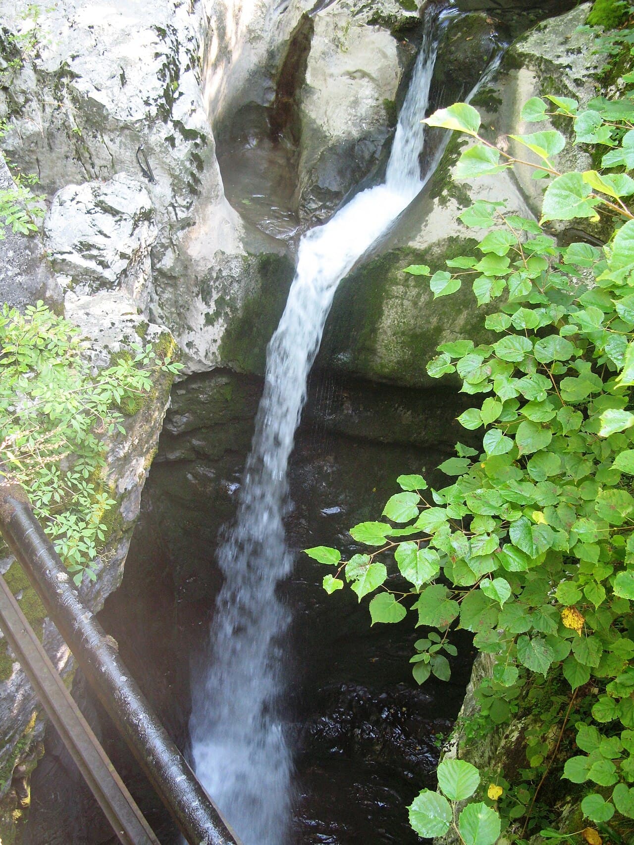 Kozjak Falls