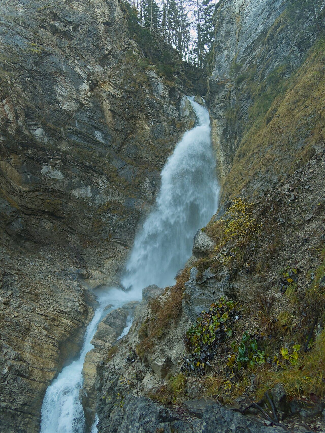 Martuljek Falls