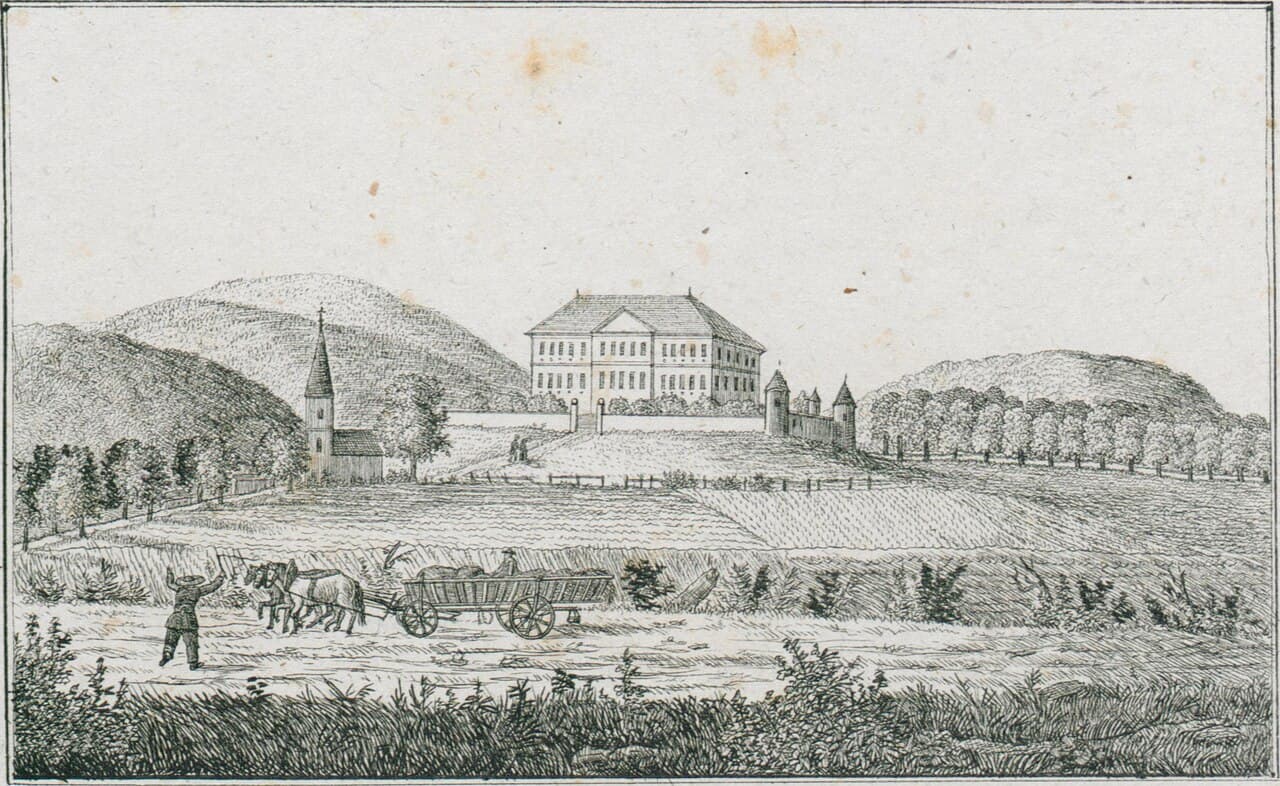 Dornava mansion