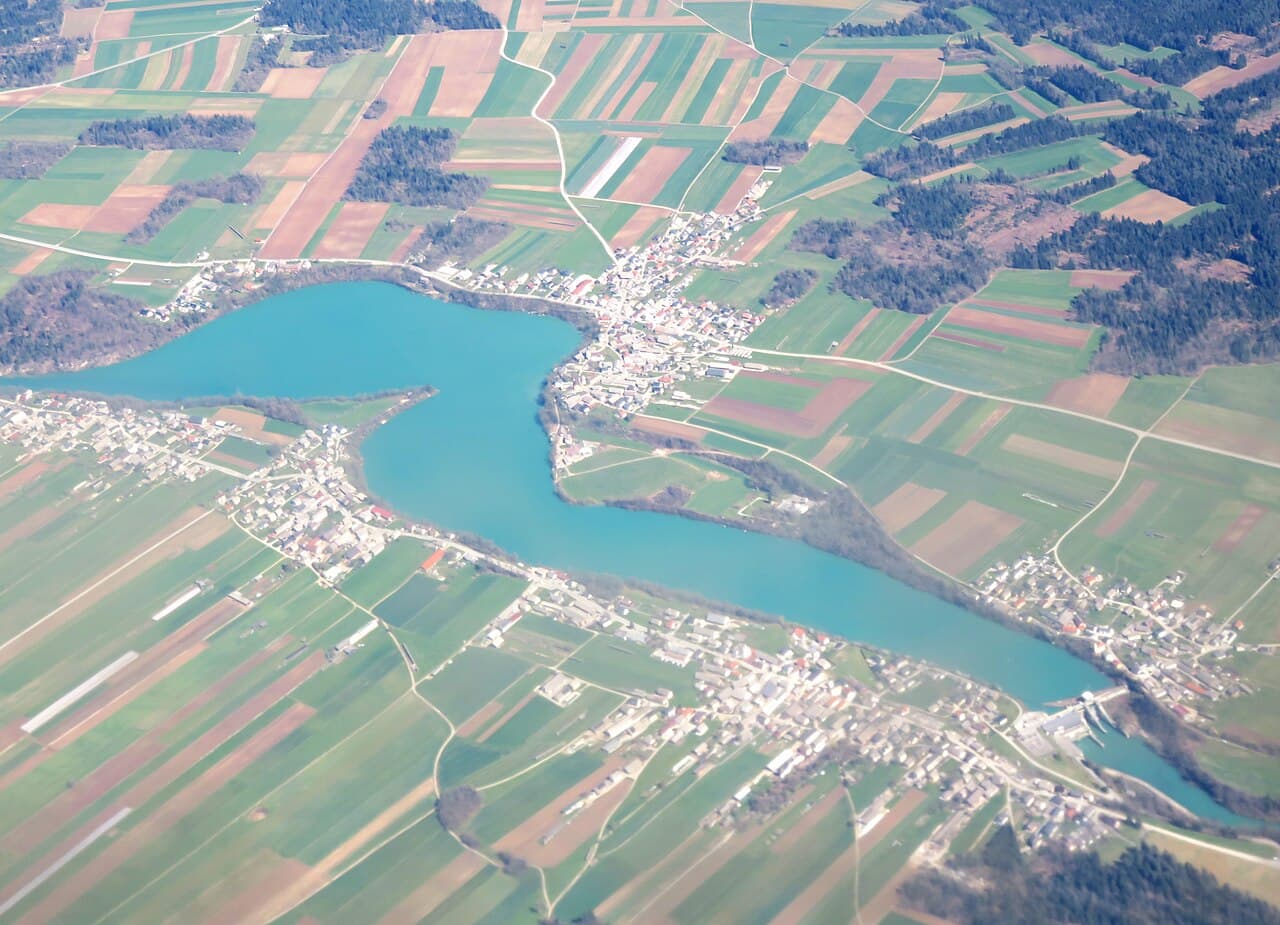 Lake Trboje