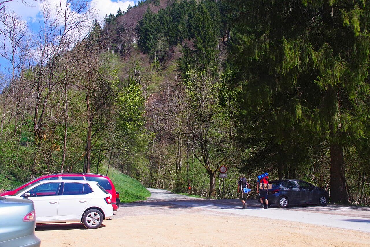 Vintgar Gorge